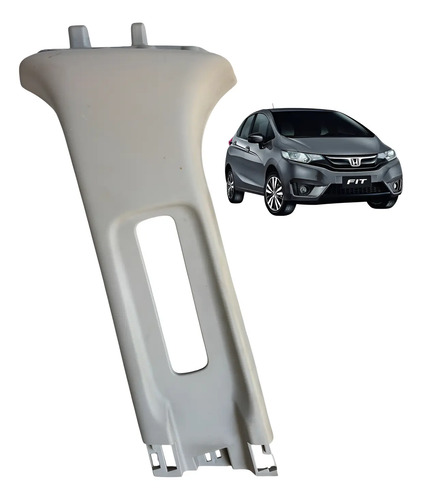 Acabamento Superior Central Esquerdo Honda Fit 2016 Usado Bege