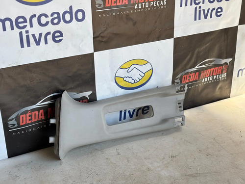 Acabamento Superior Central Esquerdo Honda Fit 2016 Usado Bege - Imagem 2