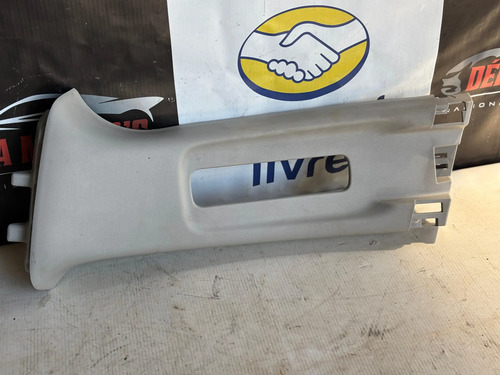 Acabamento Superior Central Esquerdo Honda Fit 2016 Usado Bege - Imagem 3
