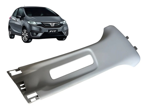 Acabamento Superior Central Direito Honda Fit 2016 Usado Bege