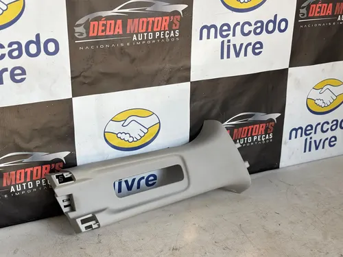 Acabamento Superior Central Direito Honda Fit 2016 Usado Bege - Imagem 2