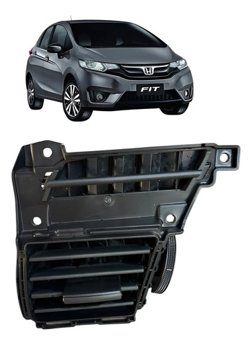 Difusor De Ar Lado Esquerdo Honda Fit 2016 Original Usado