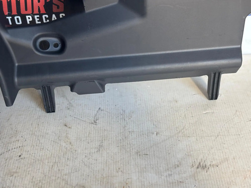 Moldura Acabamento Inferior Painel Honda Fit 2016 Usado Preto - Imagem 3