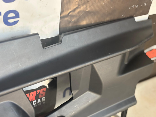 Moldura Acabamento Inferior Painel Honda Fit 2016 Usado Preto - Imagem 4