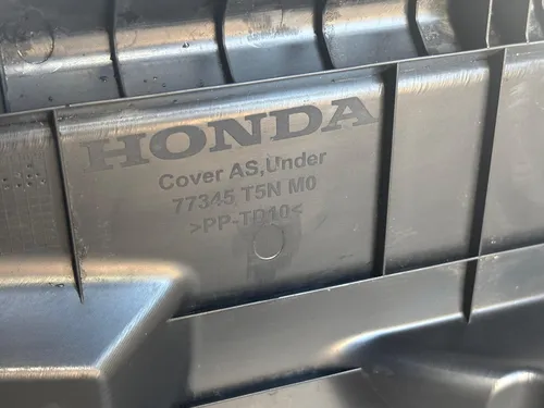 Moldura Acabamento Inferior Painel Honda Fit 2016 Usado Preto - Imagem 8