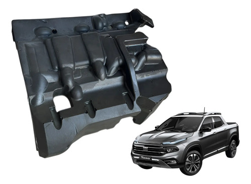 Tampa Motor Espuma Anti Ruido Fiat Toro 1.3 2023 Usado