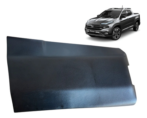 Moldura Coluna Central Direita Fiat Toro 2023 Original Usado
