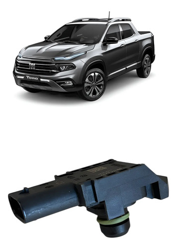 Sensor Pressão Map Fiat Toro 1.3 2023 Original Usado