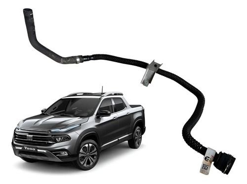 Mangueira Bomba D'água Auxiliar Fiat Toro 1.3 2023 Usado