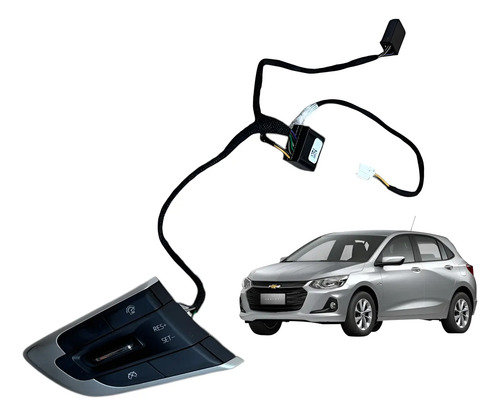 Botão Controle Velocidade Volante Gm Onix 2020 Usado