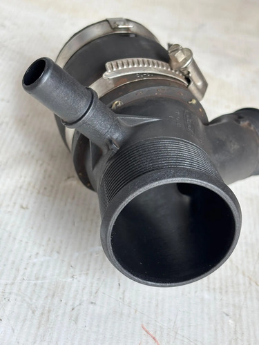 Flange Duto Intercooler Ford Fusion 2015 Original Usado Preto - Imagem 4