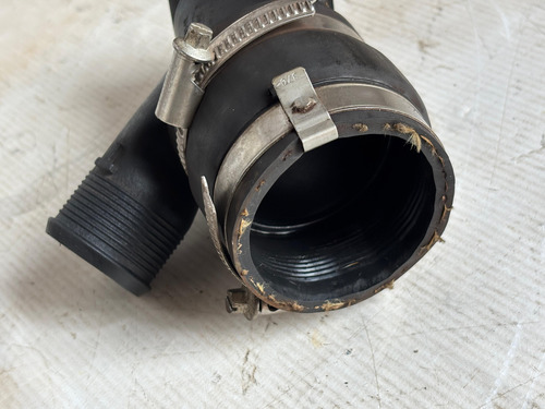 Flange Duto Intercooler Ford Fusion 2015 Original Usado Preto - Imagem 6