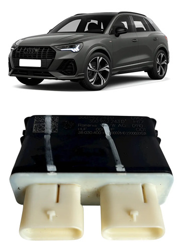 Modulo Abertura Porta Mala Audi Q3 2024 Original Usado