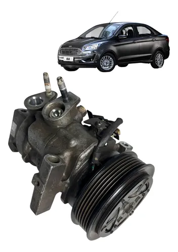 Compressor Ar Condicionado Ford Ka 1.0 2020 Original Usado - Imagem 1