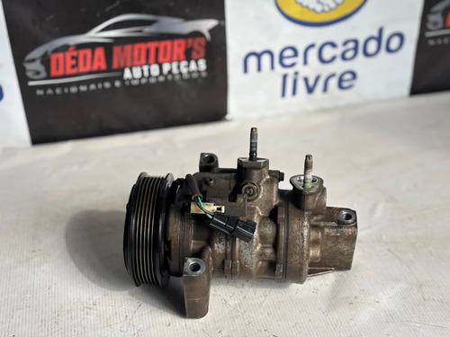Compressor Ar Condicionado Ford Ka 1.0 2020 Original Usado - Imagem 5