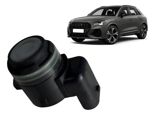 Sensor Estacionamento Traseiro Audi Q3 2024 Original Usado Preto