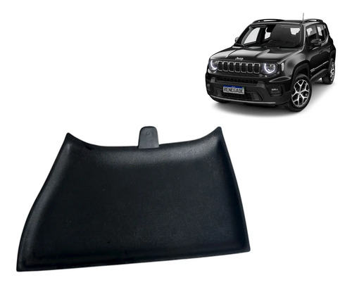 Acabamento Borracha Console Jeep Renegade 2020 Usado