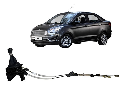 Alavanca Câmbio De Marcha Manual Ford Ka 2020 Original Usado - Imagem 1
