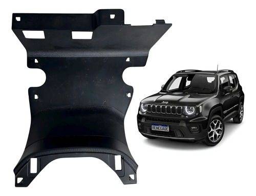 Acabamento Console Central Jeep Renegade 2020 Usado
