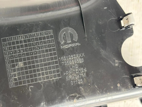 Acabamento Console Central Jeep Renegade 2020 Usado - Imagem 5