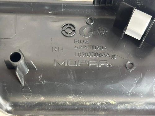 Moldura Banco Dianteiro Direito Jeep Renegade 2020 Usado - Imagem 5