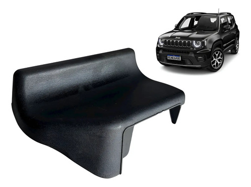 Moldura Trilho Banco Esquerdo Jeep Renegade 2020 Usado