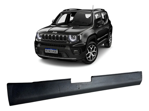 Acabamento Lateral Direito Painel Jeep Renegade 2020 Usado