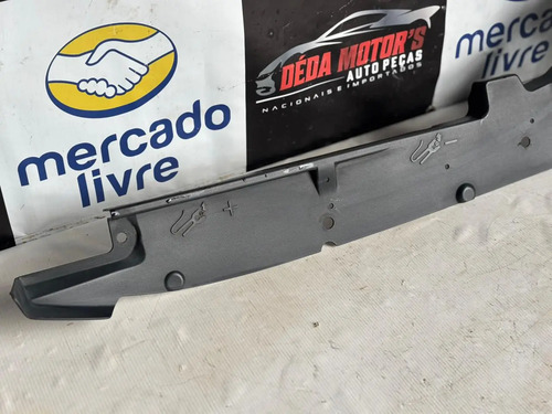 Moldura Acabamento Longarina Jeep Grand Cherokee 2012 Usado Preto - Imagem 3