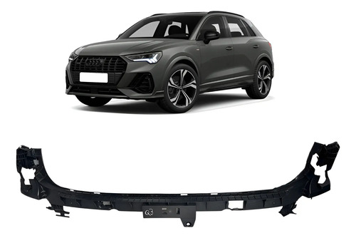 Suporte Parachoque Traseiro Audi Q3 2024 Usado Detalhes