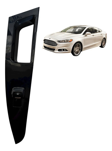 Botão Vidro Porta Traseira Direita Ford Fusion 2015 Usado