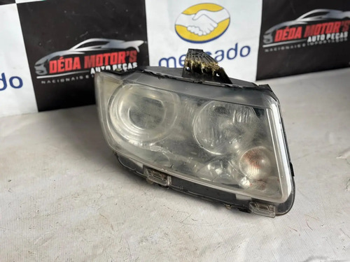 Farol Direito Jeep Grand Cherokee 2012 Para Recuperar Direito/passageiro - Imagem 2