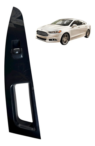 Botão Vidro Porta Traseira Esquerda Ford Fusion 2015 Usado