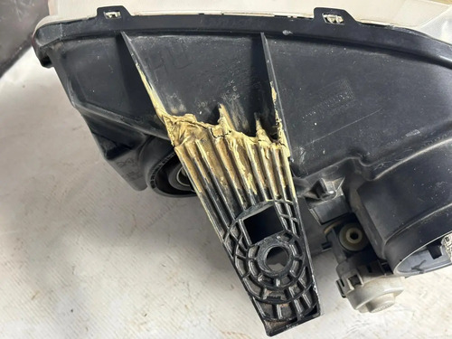 Farol Direito Jeep Grand Cherokee 2012 Para Recuperar Direito/passageiro - Imagem 5