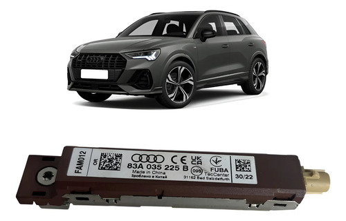 Módulo Câmera Ré Audi Q3 2024 Original Usado