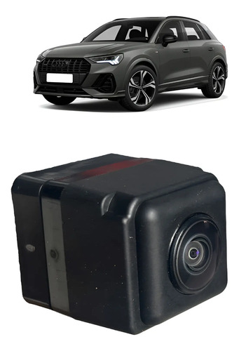 Câmera De Ré Audi Q3 2024 Original Usado Com Detalhe