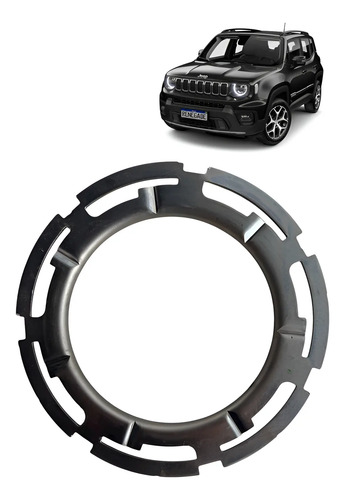 Trava Bomba Combustível Jeep Renegade 2020 Original Usado Prateado
