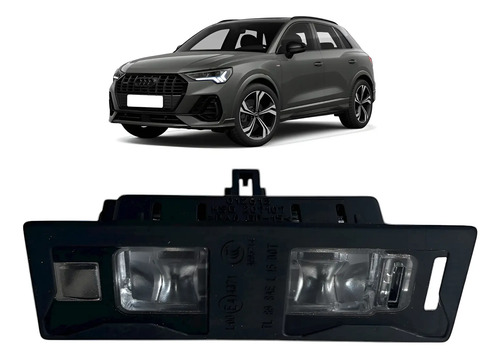 Luz Placa Traseira Audi Q3 2024 Original Usado