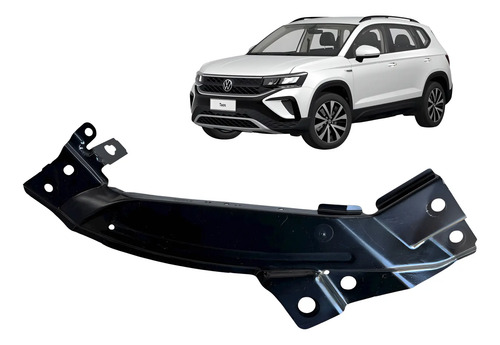 Suporte Farol Esquerdo Volkswagen Taos 2023 Original Usado