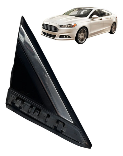 Acabamento Externo Retrovisor Direito Ford Fusion 2015 Usado Preto