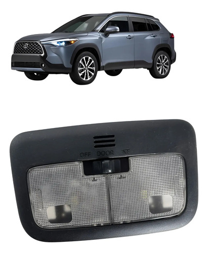 Luz Interna Teto Cortesia Toyota Corolla Cross 2022 Usado