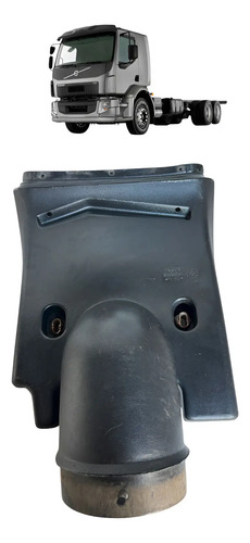 Duto Ar Motor Volvo Vm 270 2015 Original Usado Com Detalhe