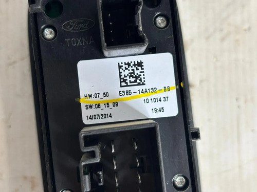 Botão Vidro Elétrico Quadruplo Ford Ka 2015 Original Usado - Imagem 5