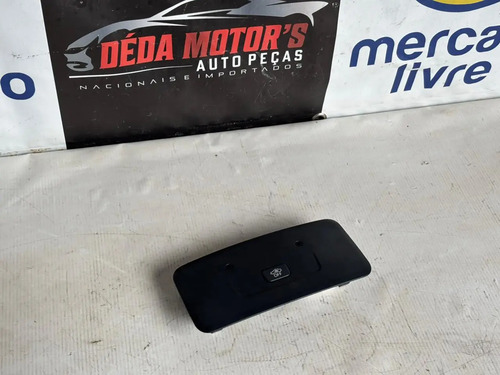 Moldura Botão Sensor Alarme Toyota Corolla Cross 2022 Usado Preto - Imagem 2