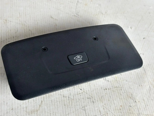 Moldura Botão Sensor Alarme Toyota Corolla Cross 2022 Usado Preto - Imagem 3