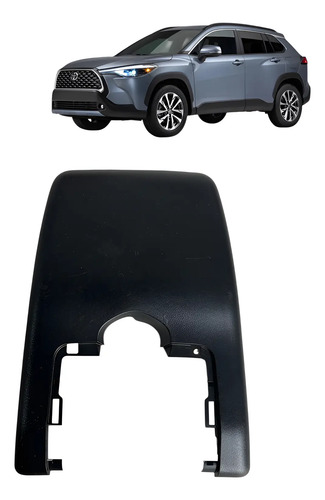 Moldura Retrovisor Interno Toyota Corolla Cross 2022 Usado Preto