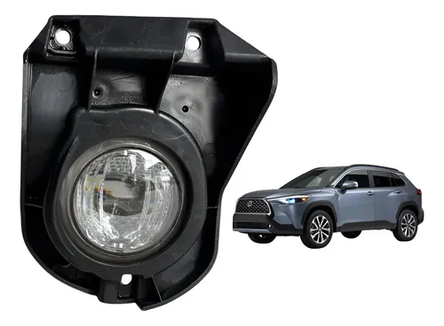 Farol Milha Dianteiro Esquerdo Corolla Cross 2022 Usado Água
