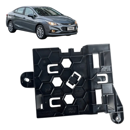 Suporte Modulo Central Gm Cruze Ltz 2018 Original Usado