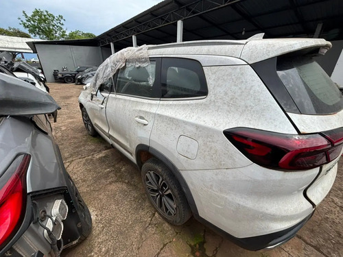 Lanterna Esquerda Chery Tiggo 8 Turbo Gdi 2024 Usado Esquerdo/motorista Vermelho - Imagem 2