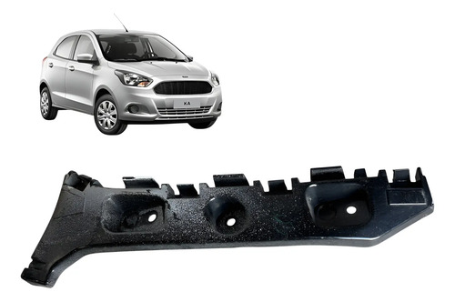 Suporte Parachoque Traseiro Esquerdo Ford Ka 2015 Usado