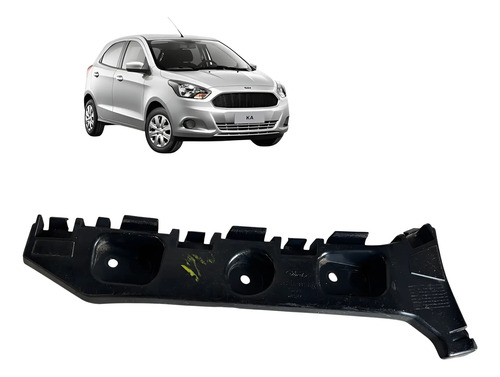 Suporte Do Para Choque Traseiro Direito Ford Ka 2015 Usado